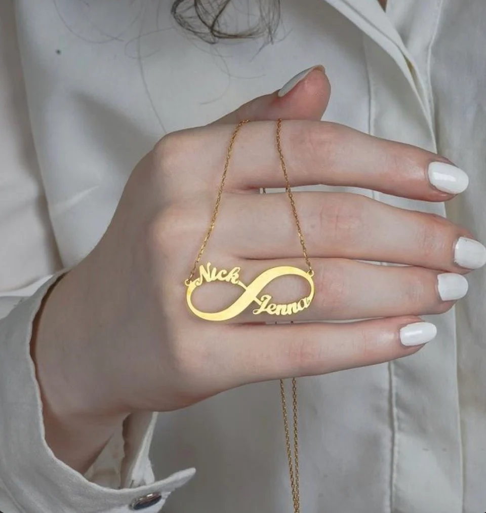 INFINITY NAME NECKLACE