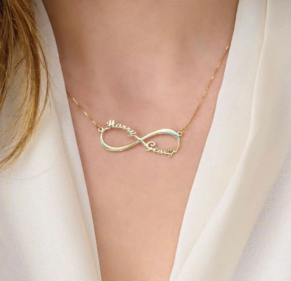INFINITY NAME NECKLACE